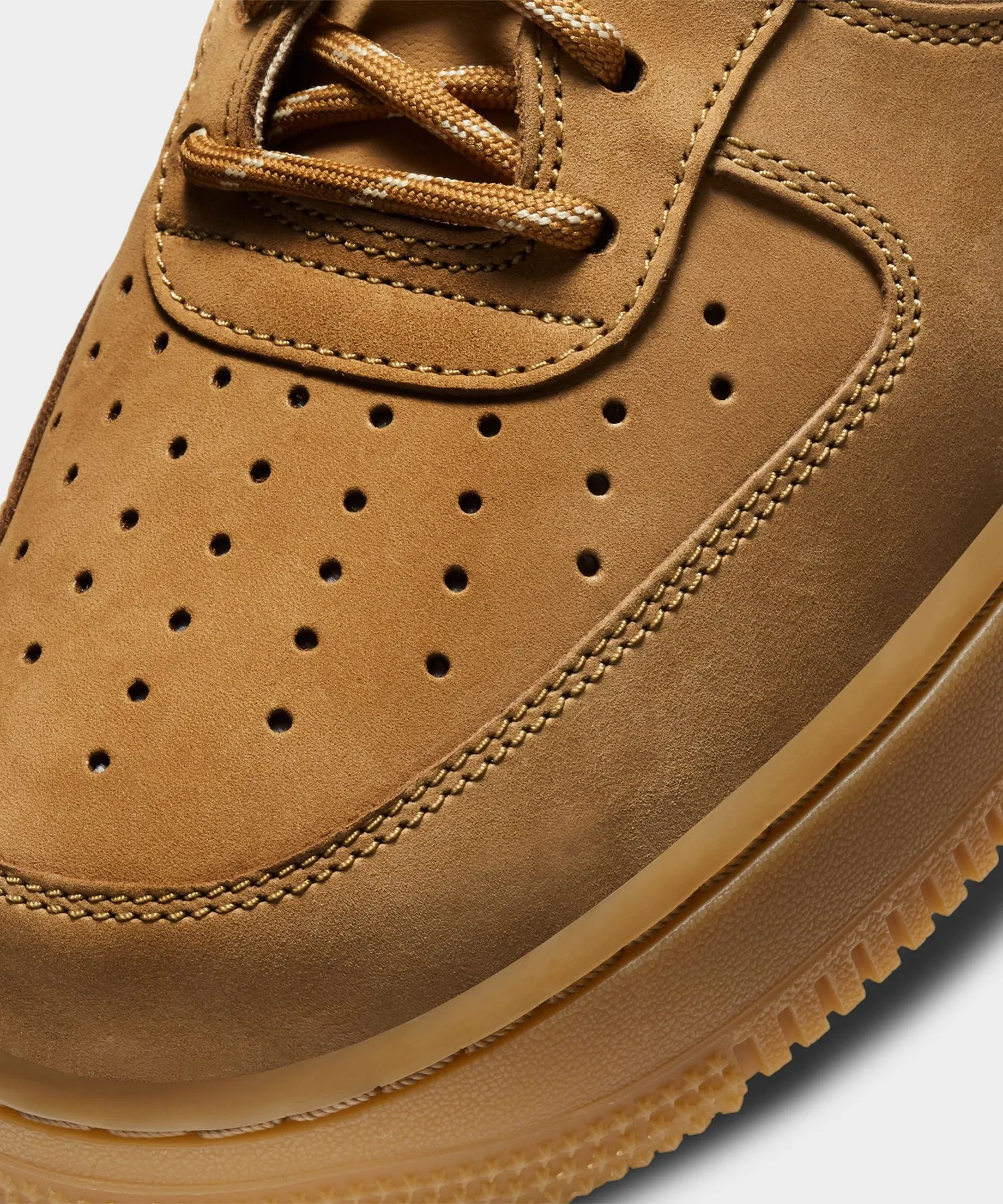 Nike Air Force 1 '07 WB in Flax/Gum Light Brown