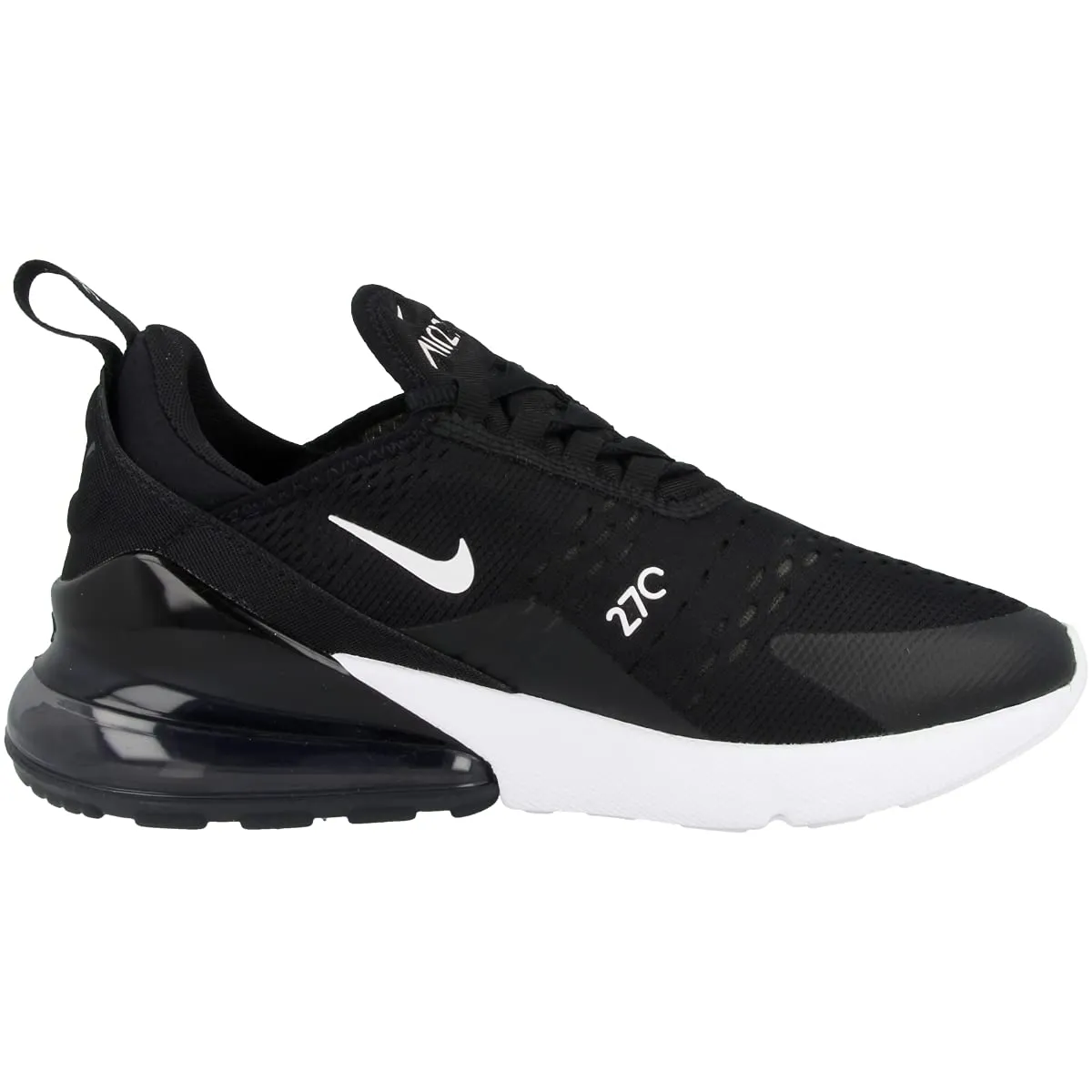 Nike Air Max 270 Women's Sneakers Size 5  Black Anthracite White Pair Of Shoes