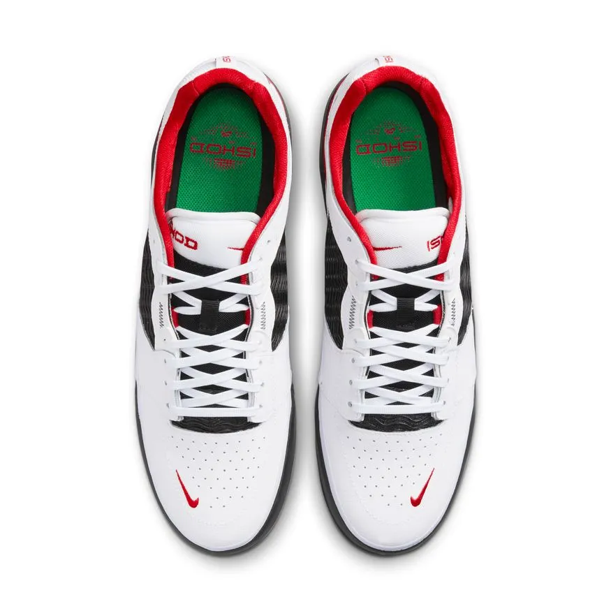 Nike SB Ishod PRM White/Black/University Red Sale