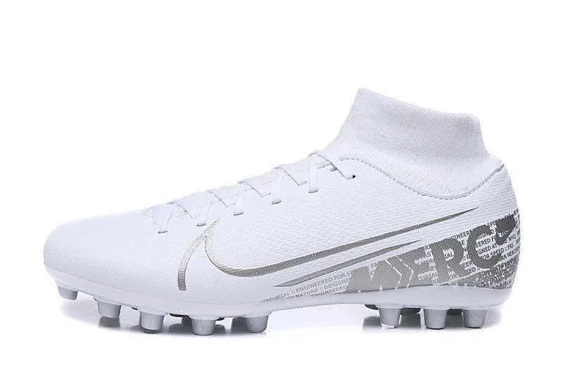 Nike Superfly 7 Academy CR7 AG Soccers Cleats Shoes White