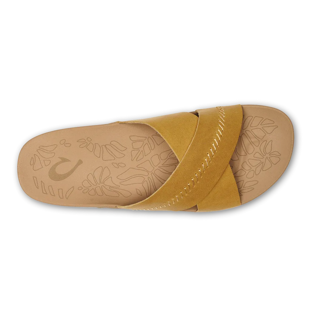 OluKai Women's Kipe'a 'Olu Slide Sandals