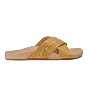 OluKai Women's Kipe'a 'Olu Slide Sandals