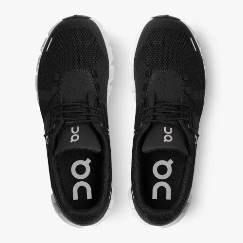 ON Running Cloud 5 Sneakers - Black / White