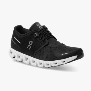 ON Running Cloud 5 Sneakers - Black / White