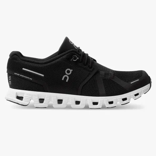 ON Running Cloud 5 Sneakers - Black / White