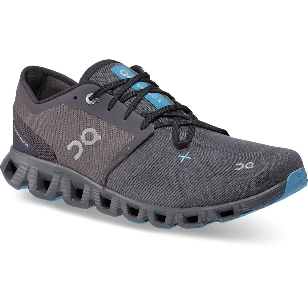 On Running | Cloud X 3 | Men's | Eclipse/Magnet