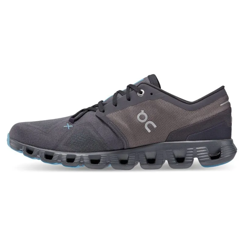 On Running | Cloud X 3 | Men's | Eclipse/Magnet