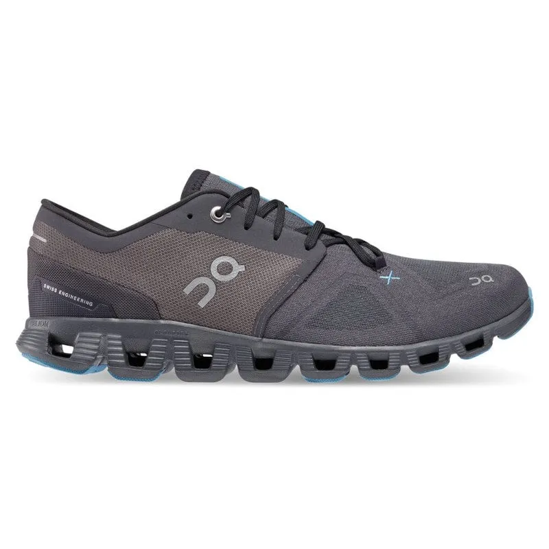 On Running | Cloud X 3 | Men's | Eclipse/Magnet