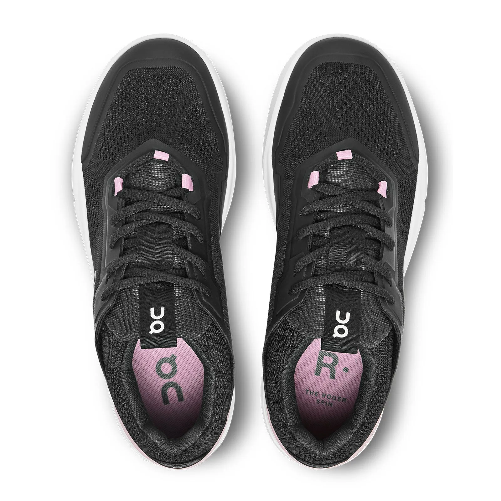 On Running The ROGER Spin Sneaker (Women) - Black/Zephyr