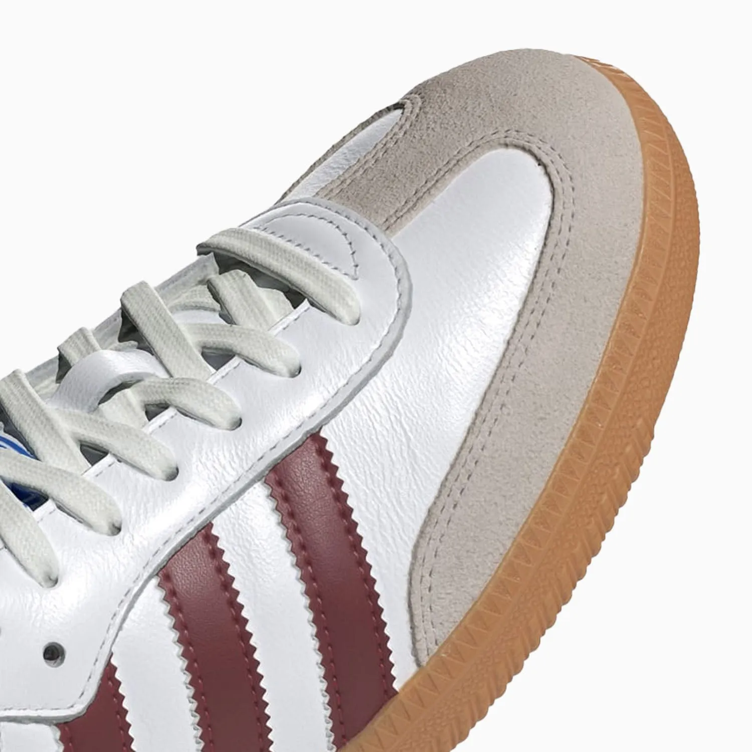 Originals Samba OG "White Burgundy Gum"