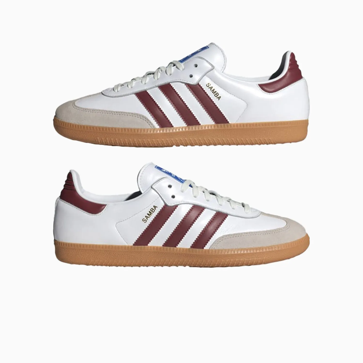 Originals Samba OG "White Burgundy Gum"