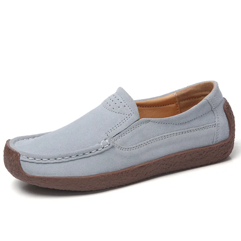 Owlkay Stylish Casual Sports Flat Bean Snail Shoes: Your Ultimate Comfort Companion