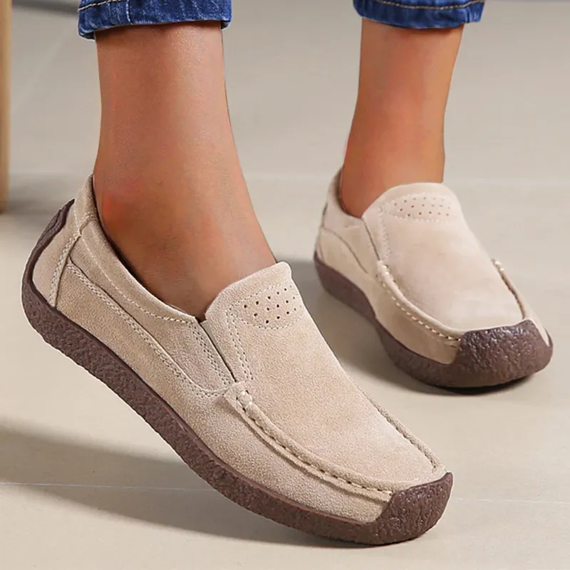 Owlkay Stylish Casual Sports Flat Bean Snail Shoes: Your Ultimate Comfort Companion