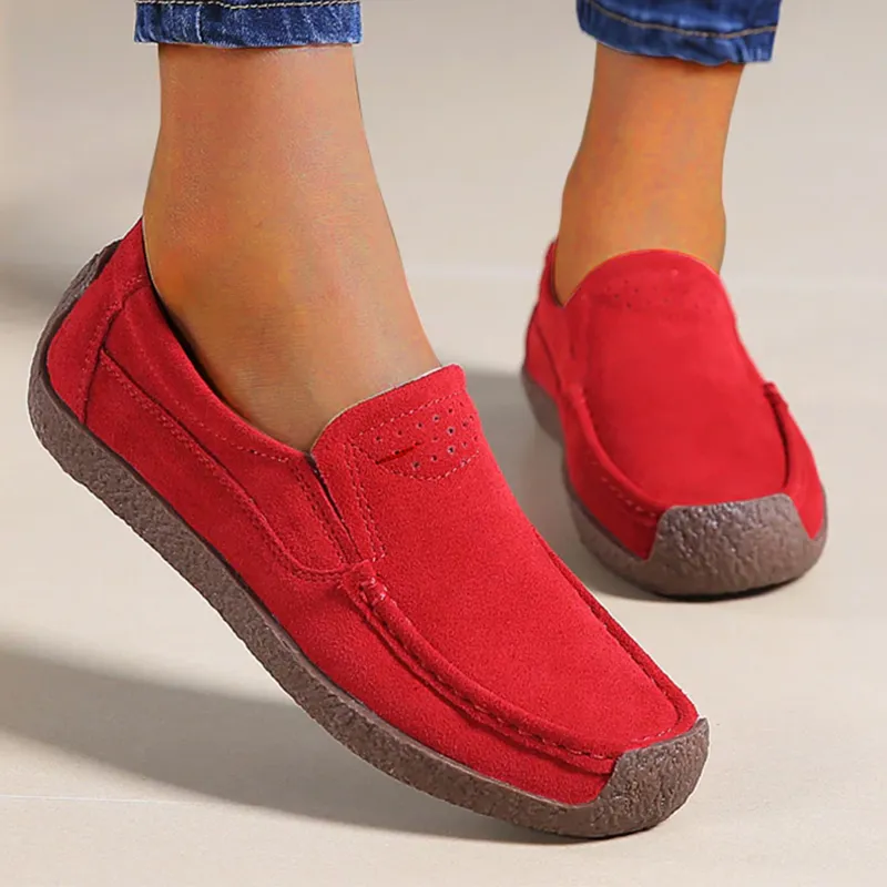 Owlkay Stylish Casual Sports Flat Bean Snail Shoes: Your Ultimate Comfort Companion