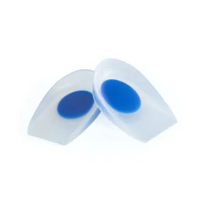 PowerStep Power Heeler Silicone Gel Heel Cups | Relief from Heel Pain & Heel Spurs