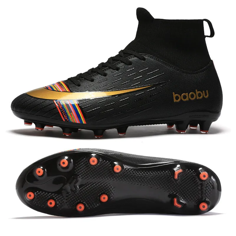 Pro High-Top Soccer Cleats for Adult, Training