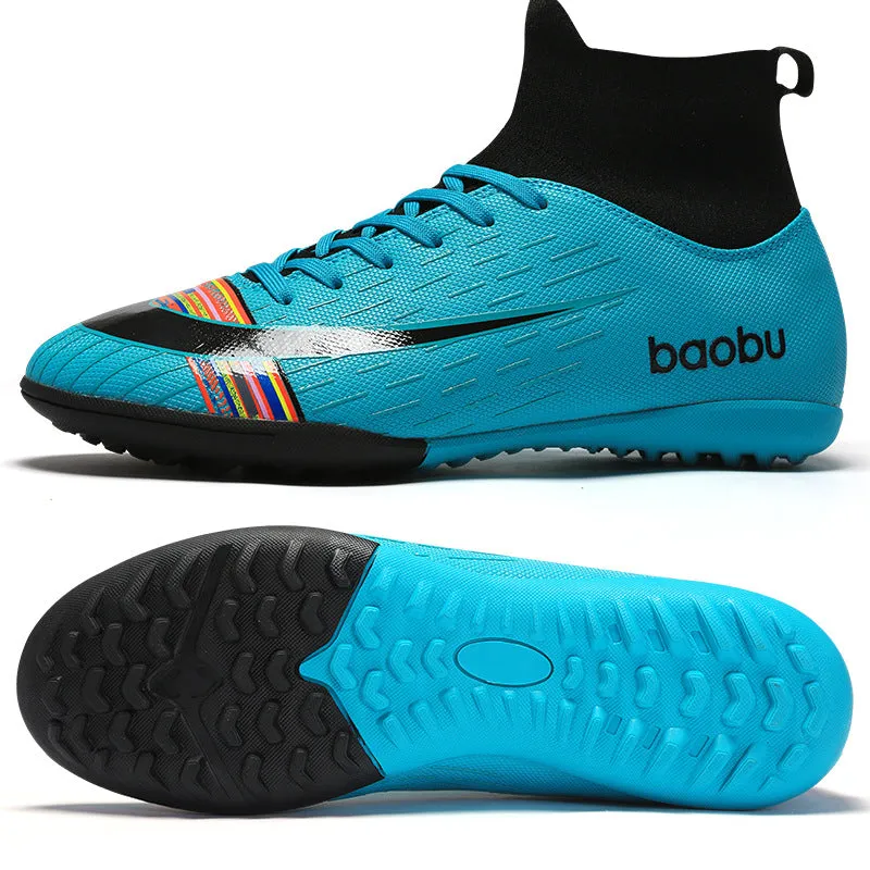 Pro High-Top Soccer Cleats for Adult, Training