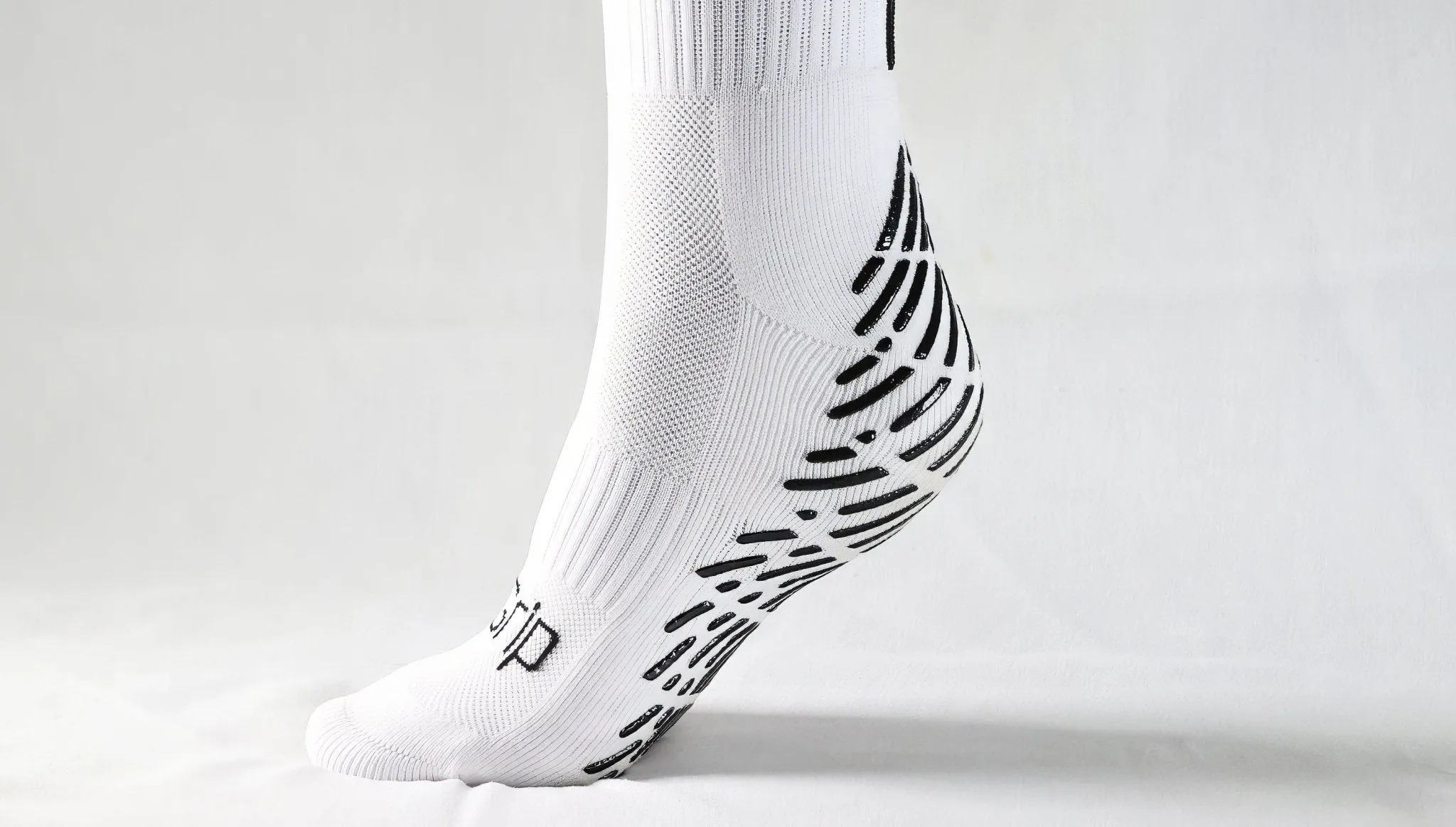 ProGrip Grip Socks - WHITE Grip Socks for Sport | Soccer | Football | Rugby | Golf | Lacrosse | Hockey | Basketball | Tennis