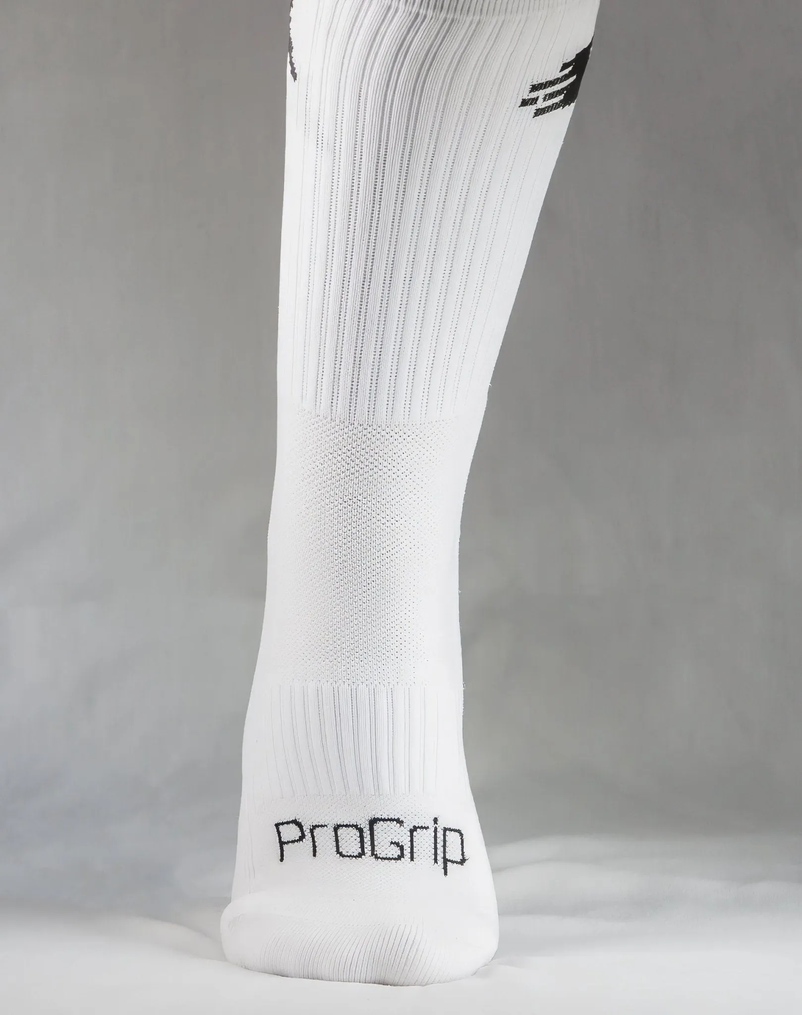 ProGrip Grip Socks - WHITE Grip Socks for Sport | Soccer | Football | Rugby | Golf | Lacrosse | Hockey | Basketball | Tennis