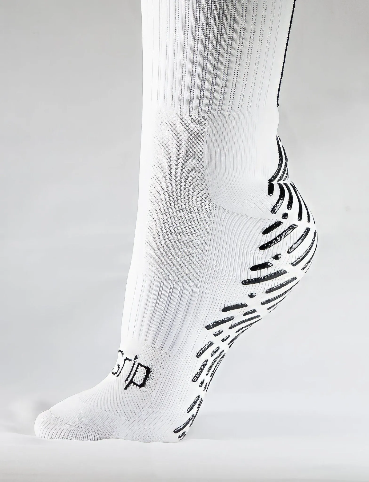 ProGrip Grip Socks - WHITE Grip Socks for Sport | Soccer | Football | Rugby | Golf | Lacrosse | Hockey | Basketball | Tennis