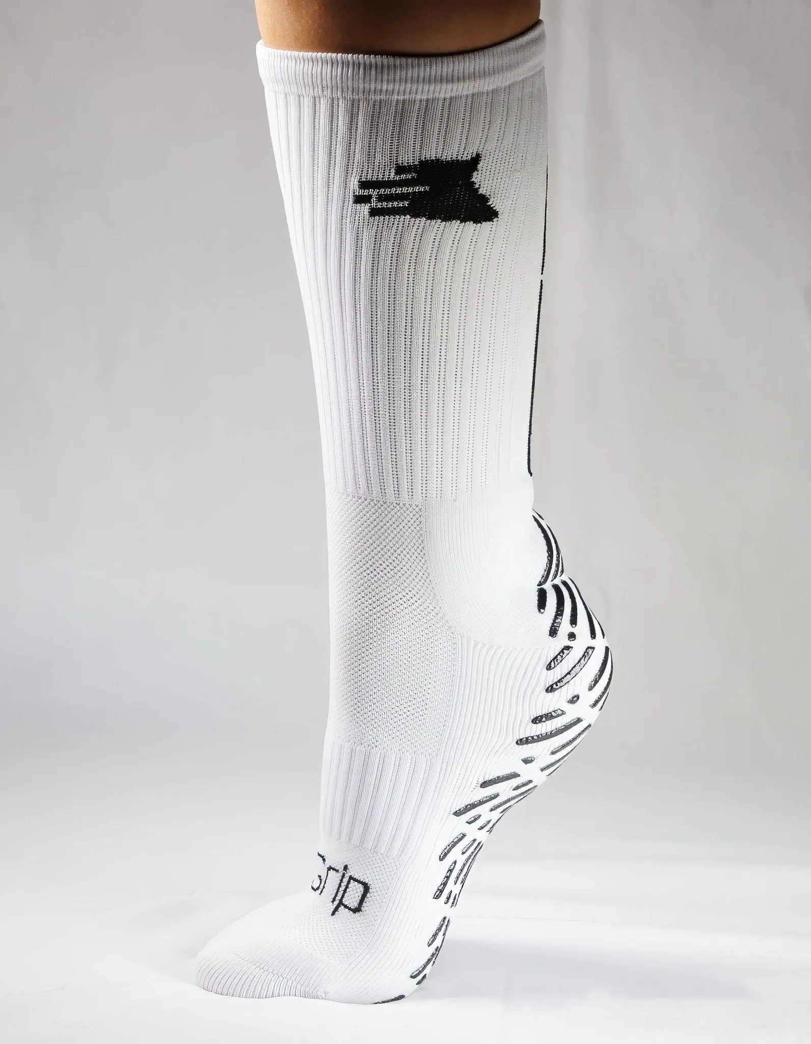 ProGrip Grip Socks - WHITE Grip Socks for Sport | Soccer | Football | Rugby | Golf | Lacrosse | Hockey | Basketball | Tennis