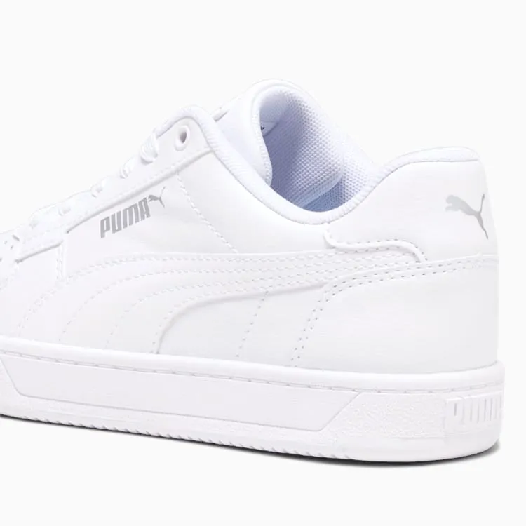 PUMA JUNIOR CAVEN 2.0 WHITE SHOE