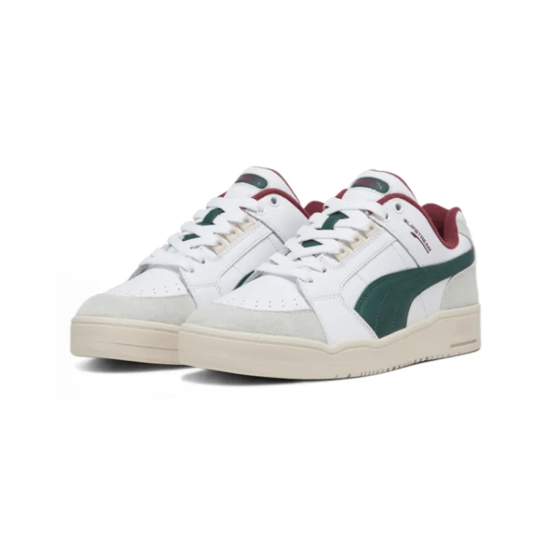 Puma Slipstream Low Retro "White-Malachite"- Men's