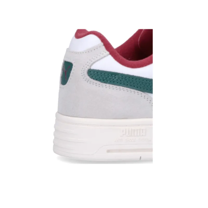 Puma Slipstream Low Retro "White-Malachite"- Men's