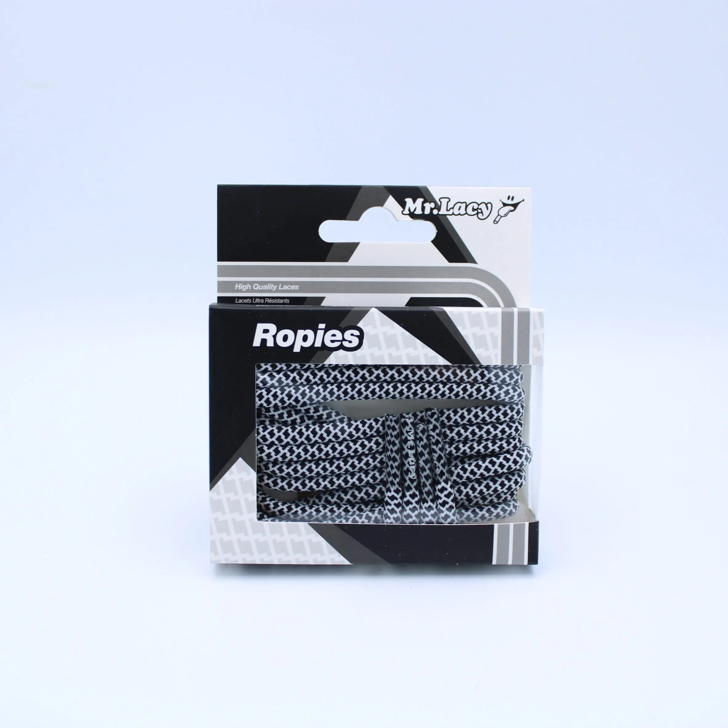 Ropies Shoelaces · Black/White