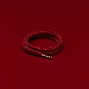 Runnies Flat Shoelaces · Burgundy