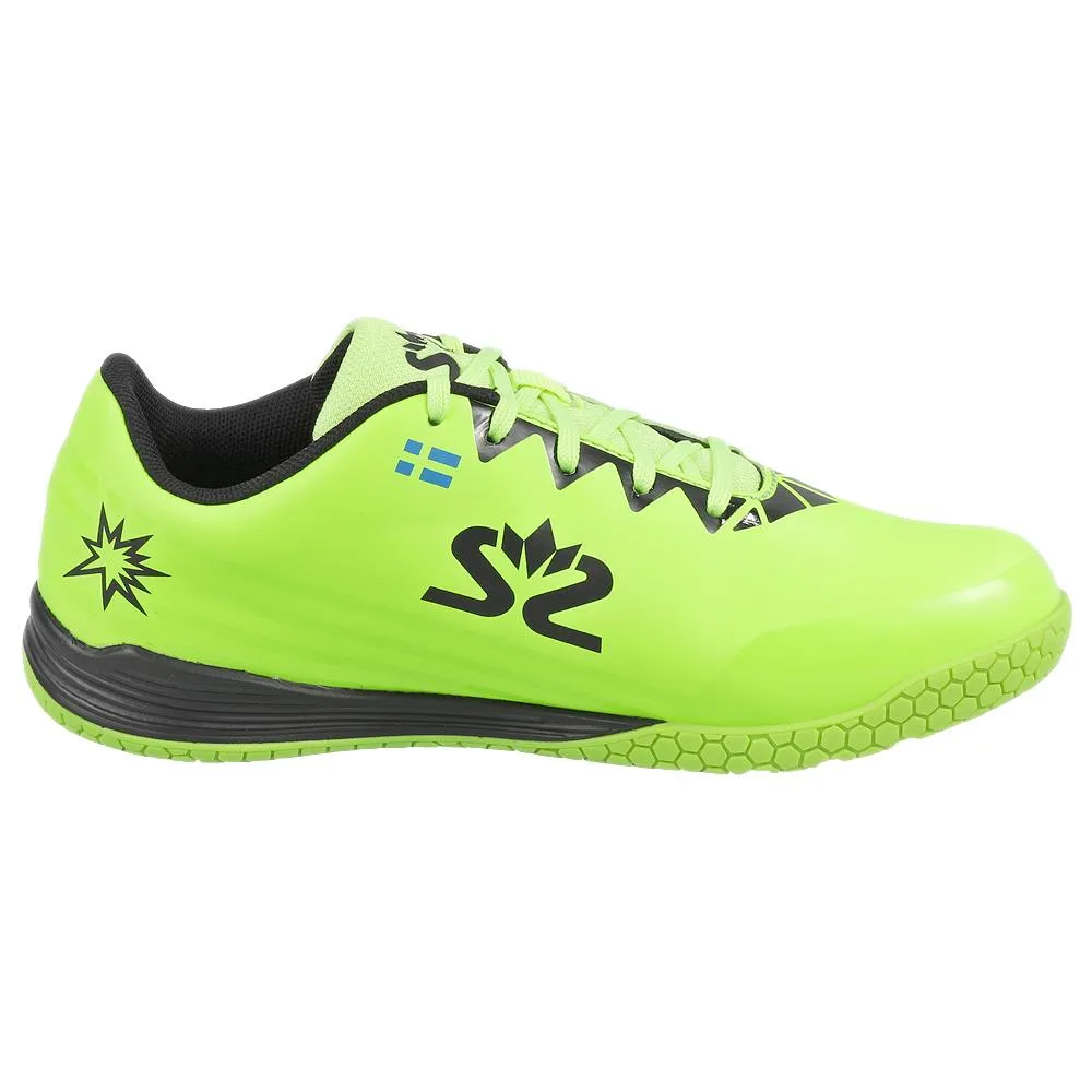 Salming Junior Spark - Yellow/Black