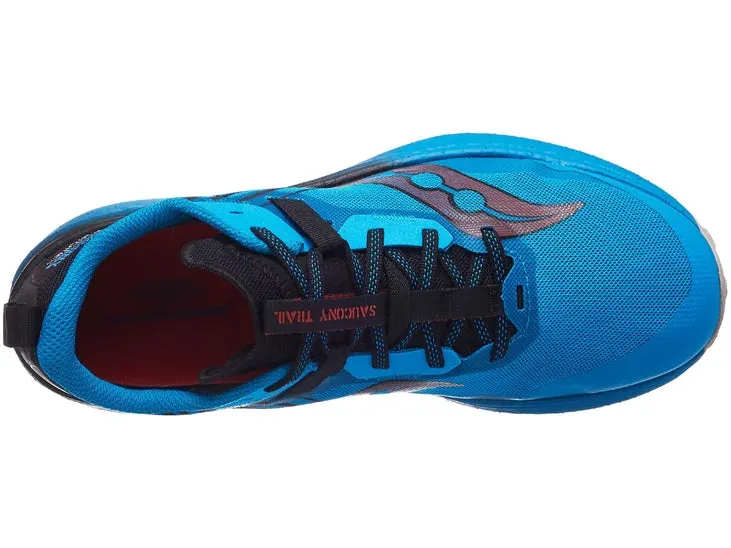 Saucony | Endorphin Edge | Men's | Ocean/Black