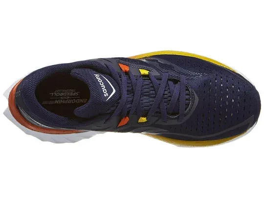 Saucony | Endorphin Speed 4 | Men's | Navy/Spice