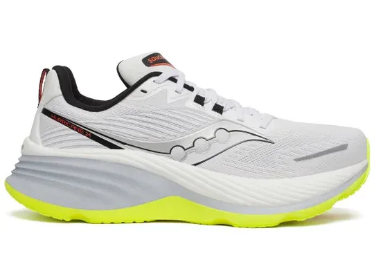 Saucony | Hurricane 24 | Men's | White/Black