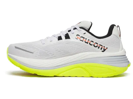 Saucony | Hurricane 24 | Men's | White/Black