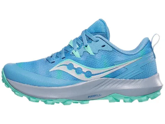 Saucony | Peregrine 14 | Women's | Breeze/Mint