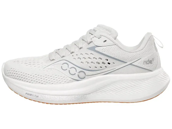 Saucony | Ride 17 | Women's | Pearl/Gum