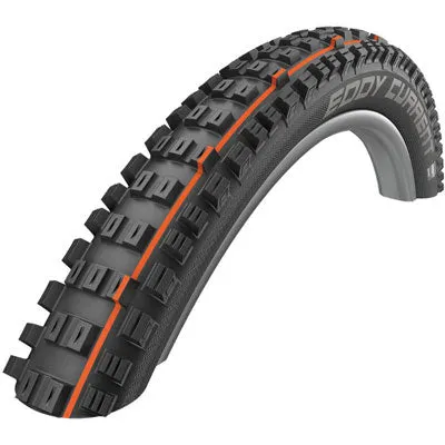 Schwalbe Eddy Crrnt 27.5X2.8R Fold Evo Sprgrvty Addx Sft Eddy Current E-Bike  Tires  27.5'' / 584