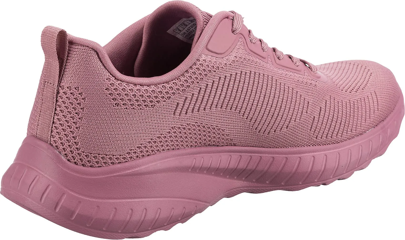 Skechers-Raspberry-Women's Casual Shoes-117209-RAS-BOBS Squad Chaos - FACE Off UK5