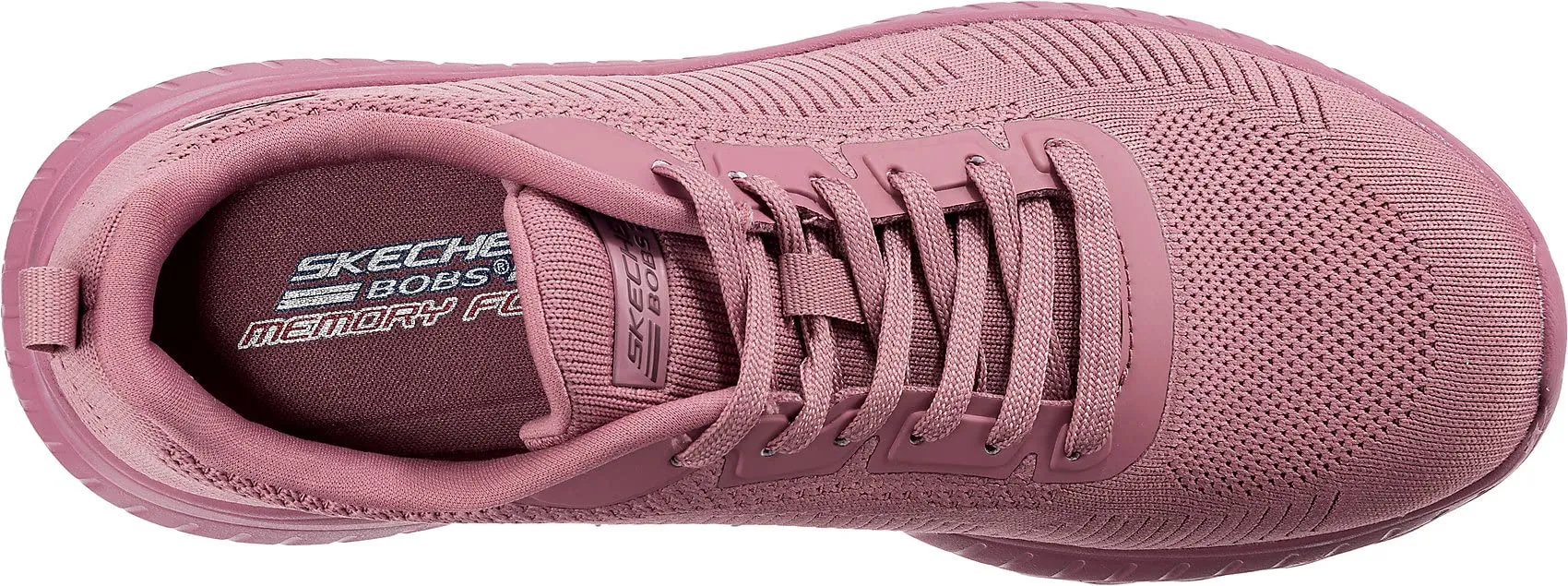 Skechers-Raspberry-Women's Casual Shoes-117209-RAS-BOBS Squad Chaos - FACE Off UK5