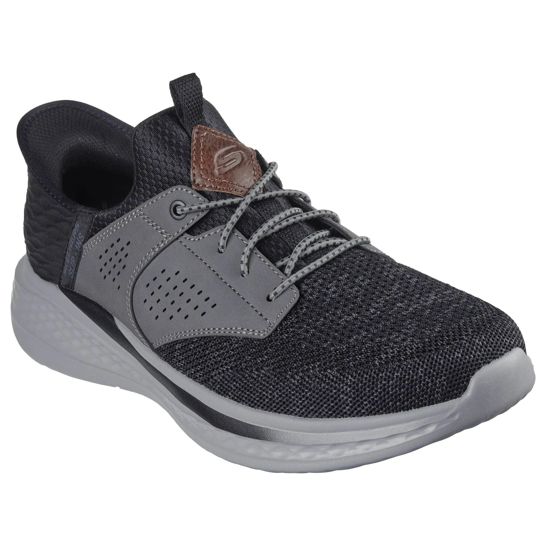 SKECHERS SLIP-INS RELAXED FIT: SLADE - CASTER MEN'S