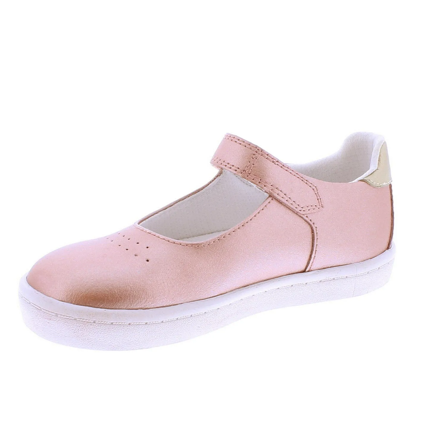 STELLA - V104-685 - Pink/Gold Leather