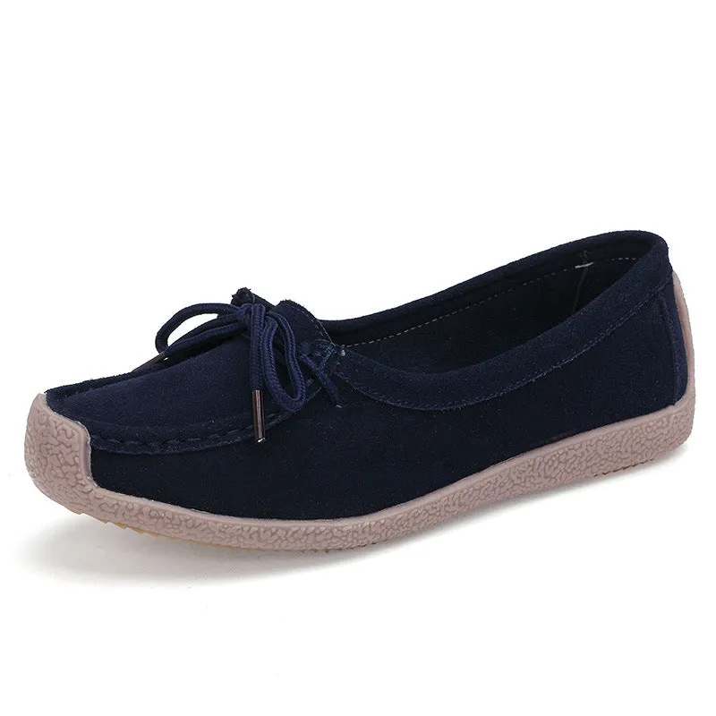 Step Up Your Style with Owlkay Low-Cut Casual Flat Shoes