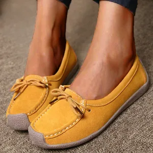 Step Up Your Style with Owlkay Low-Cut Casual Flat Shoes