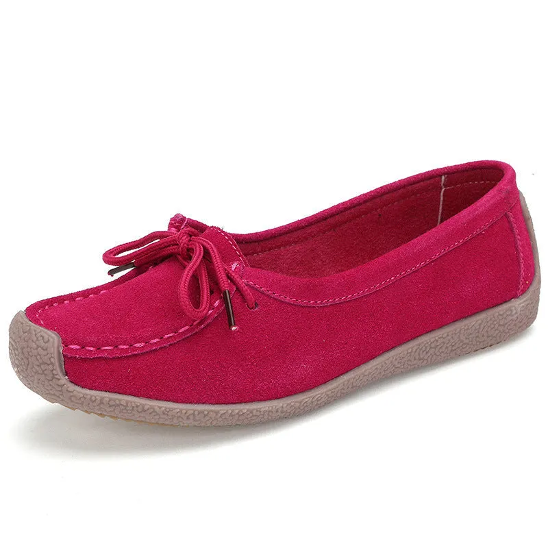 Step Up Your Style with Owlkay Low-Cut Casual Flat Shoes