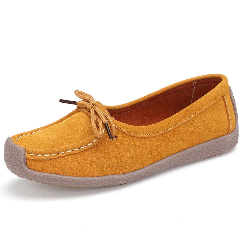 Step Up Your Style with Owlkay Low-Cut Casual Flat Shoes