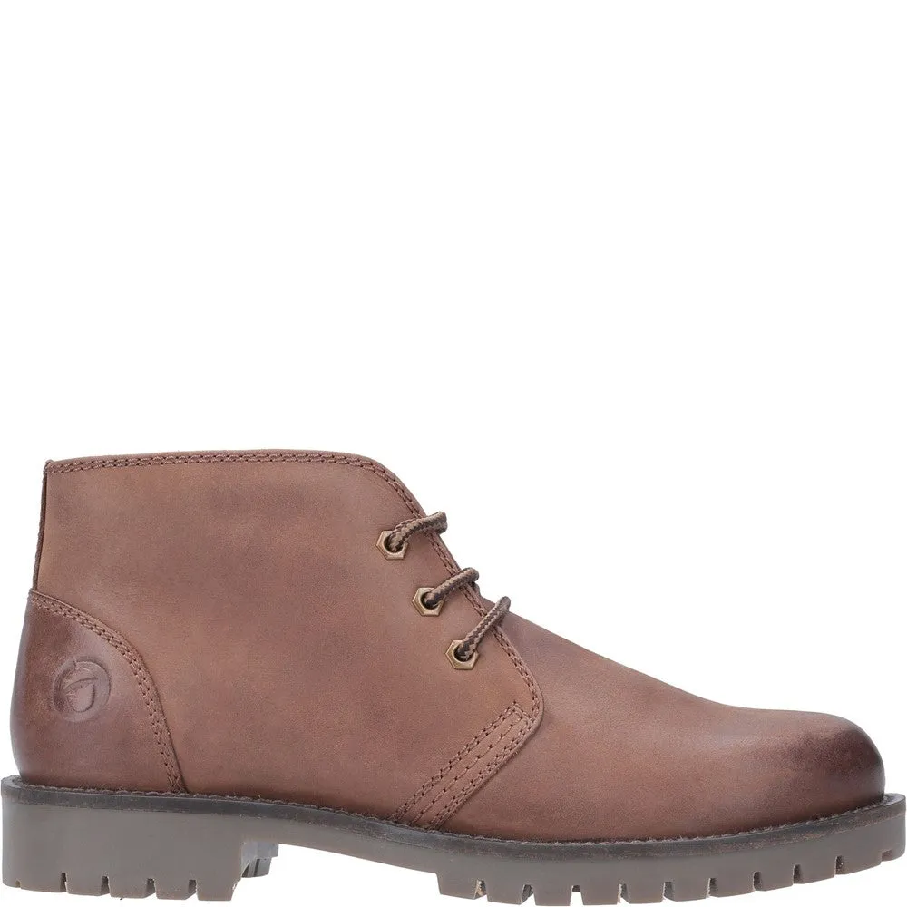 Stroud Shoes Boots Tan