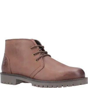 Stroud Shoes Boots Tan