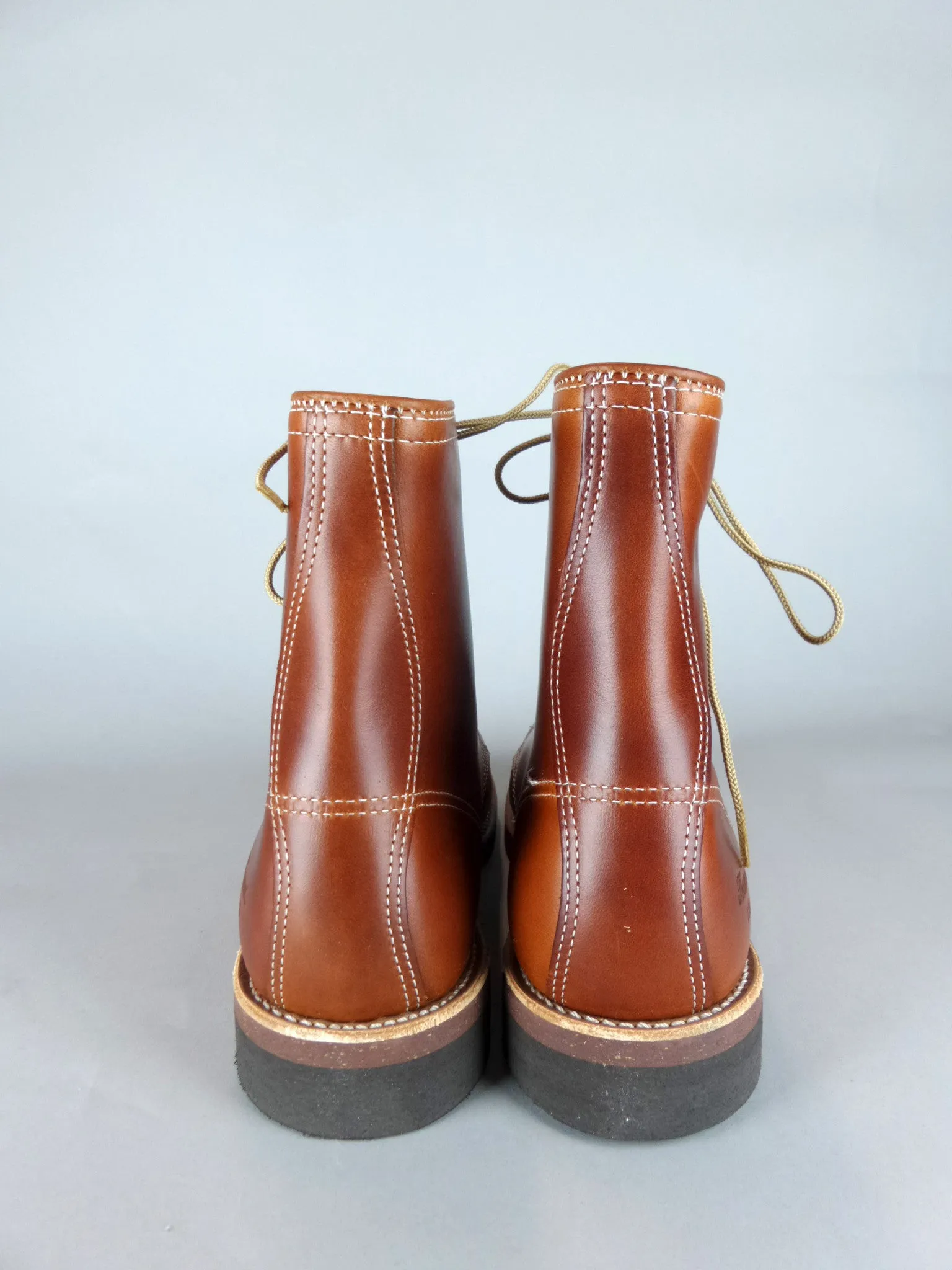 Thorogood 1892 Tomahawk 8 Inch Boots in Cognac