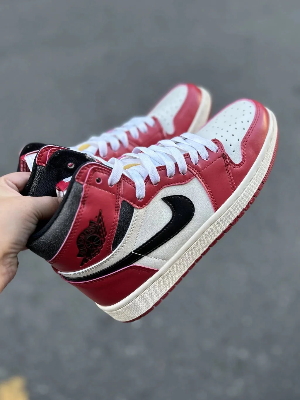 Tênis Air Jordan 1 High Chicago